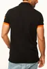 behype. Herren Poloshirt mit Stickerei als Freizeit Polo Produktbild-Vorschau 5