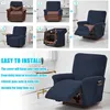 Elastický kryt na polohovací křeslo Stretch Jacquard Kryt Náhled obrázku produktu 7