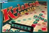 The image shows the box art for the board game KrisKros Klasik, featuring the game's title prominently, along with game tiles and a section of the game board. Náhled obrázku produktu