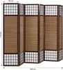 Homestyle4u Paravent Raumteiler 6 teilig Faltbar Blickdicht Produktbild-Vorschau 3