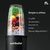 Frullatore professionale 0,94l 900w nero Nutribullet Anteprima dell’immagine prodotto 7