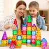 Magnetische Bausteine 100 Teile – Montessori Produktbild-Vorschau 10
