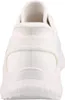 The back view of a white sneaker. Voir les images du produit