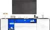 Sweiko 180 x 40 x 45 cm skrinka pod TV, lesklá LED skrinka Náhľad obrázku produktu 7
