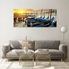 Bilder auf glas - Venedig Gondel - 120x50cm - Glasbilder - Produktbild-Vorschau 7