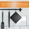 AVANA Silikon Untersetzer (4er Set) Premium Topfuntersetzer Produktbild-Vorschau 5