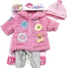 BABY born Flauschmantel 43cm Produktbild-Vorschau 2