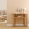 Konsola z półką, lamele, SLAT, 100 cm Podgląd zdjęcia produktu 8