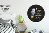 MuchoWow® Runde Wandtattoo - Wandsticker Tapete Aufkleber Produktbild-Vorschau 3