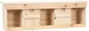 vidaXL Maison pour moineaux 5 places 68x15x21 cm bois de Voir les images du produit 1