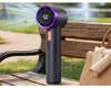 Verk 27708 Ruční mini ventilátor, USB, 5 W, černý Náhľad obrázku produktu 9