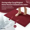 Komfortec Badvorleger Set 2 Teilig, Waschbar Duschmatte & Produktbild-Vorschau 3