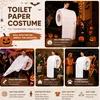 Kostium "Juksun Klopapier" – papier toaletowy, biały, Podgląd zdjęcia produktu 9