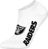 NFL Uni Sneaker Socken - Las Vegas Raiders 3er Pack 43-46 Produktbild-Vorschau 4