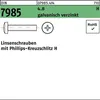 Reyher  Linsenschrauben DIN 7985 4.8 M 2,5x20 -H vz (200 Produktbild-Vorschau 1