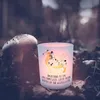 Mr. & Mrs. Panda Windlicht aus Glas Hund Australien Produktbild-Vorschau 3