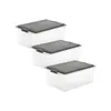 3er Set Box 38 l Compact, Farbe:Anthrazit Produktbild-Vorschau 7