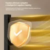 Elektrický topný žebřík Puluomis, vyhřívač na ručníky s Náhled obrázku produktu 6