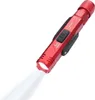 TROIKA Taschenlampe ECO KNICKLICHT rot Produktbild-Vorschau 3