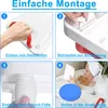 XMTECH Badewannensitz Badewannenbrett mit Drehscheibe Produktbild-Vorschau 11