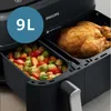 Philips 3000 series NA351/00 Dual Basket Airfryer Voir les images du produit 2
