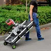 Untergestell Kappsäge Gehrungssäge Maschinentisch Produktbild-Vorschau 4