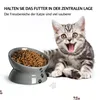 Y YHY Erhöhter Keramik-Katzennapf, wirbelsäulenschonend mit Produktbild-Vorschau 6