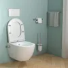 Spülrandloses Dusch-WC SOHO 4.0 mit abnehmbarem Softclose Produktbild-Vorschau 2