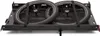 Klarfit nákladní přívěs na kolo se 2 koly, ocelový, závěs a Náhled obrázku produktu 3