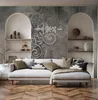 Muralo Vlies Fototapete ORNAMENTE Beton Abstraktion Retro Produktbild-Vorschau 9