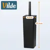 Vilde | Szczotka do WC 37,5 cm - silikonowa - czarna - Podgląd zdjęcia produktu 4