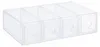 Relaxdays Schubladenbox Kunststoff, HxBxT: 6 x 25 x 17,5 Produktbild-Vorschau 8