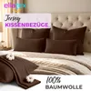 AR Line 2er Pack Jersey Kissenbezüge 80x80 Baumwolle – Produktbild-Vorschau 2