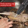 Ruční škubačka na drůbež, elektrická, se 2 jehlami z Náhled obrázku produktu 7