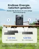 EcoFlow DELTA 2 tragbare Powerstation mit 220W Solar Panel, Produktbild-Vorschau 2