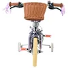 Vélo enfant Volare Blossom - Fille - 12 pouces - Violet - Voir les images du produit 19