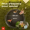 Hop-Sport Trampoline de Jardin pour enfants 427 cm (14ft), Voir les images du produit 6