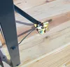 Balkon-Bierzeltgarnitur 3-teilig 110cm lang | 1 x Tisch 2 x Produktbild-Vorschau 6