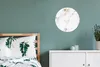 MuchoWow® - Wand Bild - Wohnzimmer - Runde Bilder - Produktbild-Vorschau 4