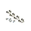 Brembo Bremsbelagsatz, Scheibenbremse Hinterachse P 23 065 Produktbild-Vorschau 9