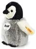Steiff Kuscheltier Pinguin Flaps Schwarz/Weiß/Grau (16cm) Produktbild-Vorschau 1