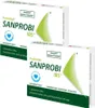 Two boxes of Sanprobi IBS probiotic supplement are shown against a white background. Produktbild-Vorschau