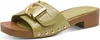 Tamaris Damen Pantolette Clog mit Sohle in Holzoptik und Produktbild-Vorschau 5