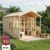 Gartenhaus Bertilo She Shed Arley mit Fußboden 214 x 305 cm Produktbild-Vorschau 27
