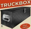 Box na tažné zařízení Černý box na nářadí Box na náklaďák Náhled obrázku produktu 2