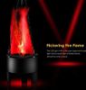 4Stk LED künstliche gefälschte Feuer Flamme Lampe Taschenlampe Prom Feuer Licht 4Stk LED künstliche gefälschte Feuer Flamme Lampe Taschenlampe Prom Feuer Licht