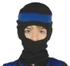 Ninja Kämpfer Kostüm für Kinder in Schwarz-Blau, Gr. Produktbild-Vorschau 5