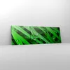 Bild auf Leinwand - Leinwandbild - Natur Gras Wasser Produktbild-Vorschau 4