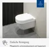 Villeroy & Boch Omnia architectura WC-Sitz 98M9C1 - Weiß Produktbild-Vorschau 19