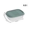Set Frischhaltedosen 5 tlg. ELEMENTS, Farbe:Transparent / Produktbild-Vorschau 9